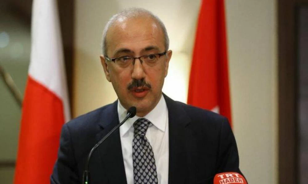 Ο Λουτφί Ελβάν νέος ΥΠΟΙΚ της Τουρκίας